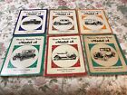 Lot Of 6 How Restore Your Model A Ford Antique Automobile Service From Restorer