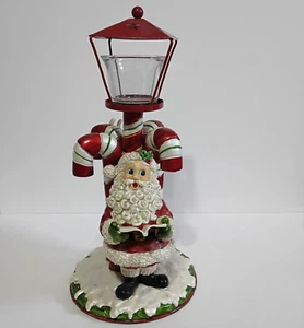 Christopher Radko Briefe aus dem Weihnachtsmann Süßigkeitenstock Votivhalter Rentier Weihnachten - Bild 1 von 12