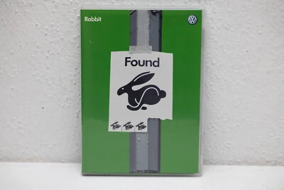 VW Mk5 MkV 2006 Rabbit Found DVD promocional Volkswagen prensa distribuidor golf gti Foto 1 de 3