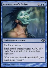 Magic the Gathering MTG Auramancer's Guise (34) Planar Chaos   LP