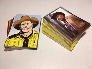 TEX L'HERO DEL WEST Panini - COMPLETE SERIES Figures - Stickers & CARDS