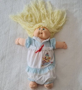 Cabbage Patch Kids Kohlkopf Puppe 1989 Xavier Roberts 40 cm - sehr guter Zustand - Bild 1 von 15