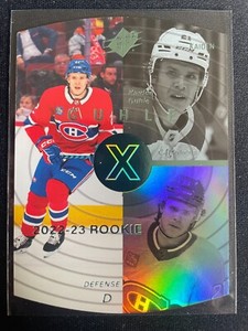 Kaiden Guhle 2022-23 Upper Deck Extended 1997-98 SPX Retro RC Card #SPX-38