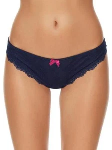 ANN SUMMER KIRI TANG Navy TAGLIE UK 14/16/18 EU 40/42/44 @NUOVO CON ETICHETTE@ - Foto 1 di 4