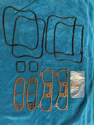 HARLEY DAVIDSON ROCKER COVER GASKET KIT 17039-90A NEW - Image 1 of 4