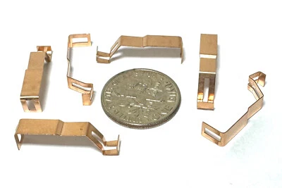 6pc 3pr LIFE-LIKE "M" Style M-style HO Slot Car PICK UP SHOES Newly Made Tune Up - Image 1 of 2