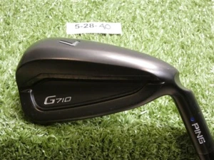 Ping G710 7 Iron AWT 2.0 Regular Steel Blue Dot 1* Upright Excellent - Picture 1 of 5