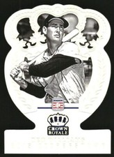 2015 Panini Cooperstown Crown Royale Gold #90 Ted Williams /10