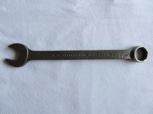 Llave de combinación de plomo 1220 5/8" vintage usada - Imagen 1 de 4