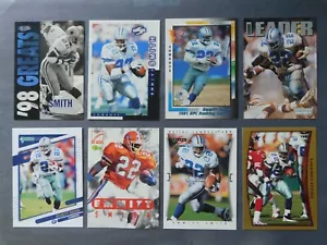 Lote de 8 tarjetas Emmitt Smith - Imagen 1 de 2