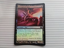 Magic: the Gathering Card - Core set M10 ~ Uncommon ~  STRONGHOLD RATS (FOIL)