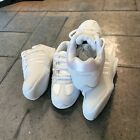 Lot Of 2 Fierce Feats White Cheer Shoes Varied Sizes