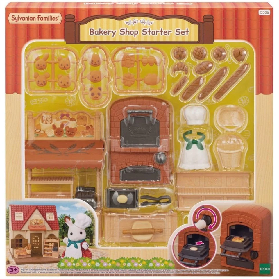 Sylvanian Families 5536 Bakery Shop Starter Set