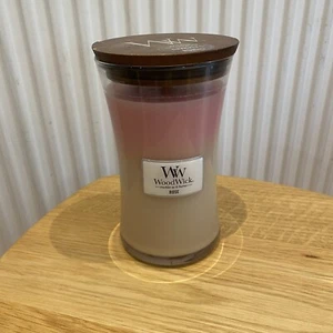 Woodwick Rose Kerze 21,5oz / 609,5g - Bild 1 von 3