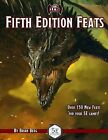 Fifth Edition Feats by Berg, Brian -Paperback
