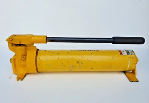 ENERPAC P80 Hydraulic Hand Pump 10000 PSI, Two Speed # Made in USA - Picture 1 of 5