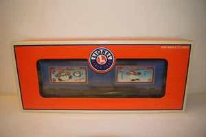 Lionel 6-36253 Boxcar Natale 2003 Pupazzo di Neve Vacanze O Blu 027 Nuovo Vecchio Stock - Foto 1 di 4