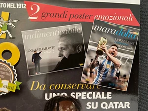 POSTER MESSI/DOHA (inserto GUERIN SPORTIVO) - Foto 1 di 1