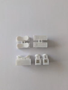100pcs Spring Wire Connectors, 10A 250V 2 Pin Push-in CH2 Spring Clamp Terminal - Picture 1 of 2