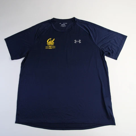 California Golden Bears Under Armour The Tech Tee Short Sleeve Shirt Men's Cover