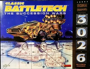 BattleTech Technical Readout: 3026 (The Succession Wars) - Kevin Stein/Sam Lewis - Picture 1 of 2