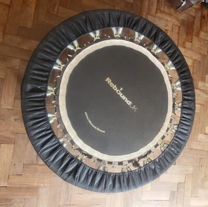 Voted Best Pro Rebounder Trampoline at Home, Gym & Physio Black, White - Picture 1 of 5