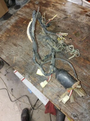 Kawasaki F7 175 1971 arnés de cable principal  Foto 1 de 3