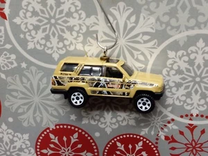 1985 TOYOTA 4RUNNER TRUCK SUV CUSTOM CHRISTMAS ORNAMENT ADORNO - Picture 1 of 1