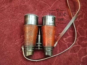 Binocular Working Spyglass Boating Gift Anniversary Gift Gift For Husband. - Picture 1 of 4