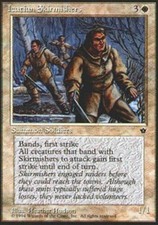 1x Icatian Skirmishers LP, English MTG Fallen Empires