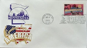 Farnum 3583 Gruß aus Amerika - Minnesota - Bild 1 von 1