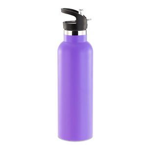 CCDMJ Colorful Music Note Water Bottle Vacuum Insulated Stainless Steel Thermos Mug Kids Water Bottle with Straw and Handle Keep Hot Cold Sport Bike Fit Travel Outdoor 20 oz 