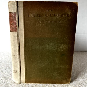 Memories of Oscar Wilde By Bernard Shaw Vol 2. Frank Harris Life and Confessions - Picture 1 of 10