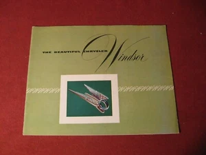 Chrysler Windsor Prestige 1951 folleto de ventas original - Imagen 1 de 3