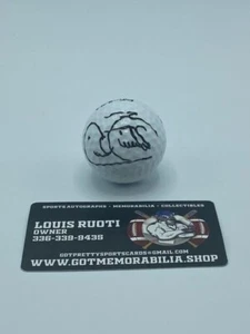 Cecil Fielder MLB Detroit Tigers Autographed Pinnacle Golf Ball JSA COA - Picture 1 of 4