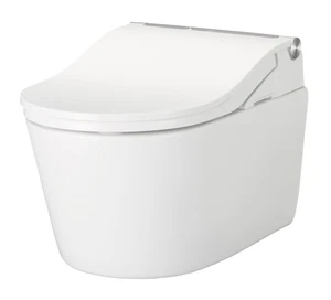 TOTO Washlet RW Dusch WC Sitz TCF801CG mit spülrandloses Tiefspül WC CW542ERY - Bild 1 von 4