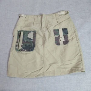 Da Nang Rock Damen S Khaki Camouflage Cargo Utility Ripstop Army Surplus Y2K Retro - Bild 1 von 12