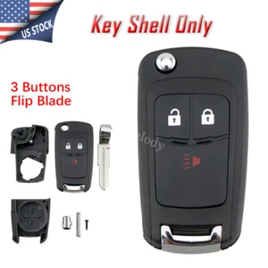 3 Button Remote Car Key Fob Shell Case for Chevrolet Spark 2012-2016 GM 95233524 - Picture 1 of 9