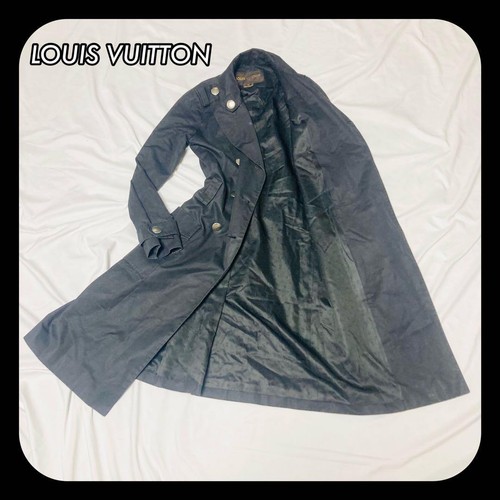 LOUIS VUITTON（LV） Raro cappotto lungo LOUIS VUITTON Chester vintage taglia S