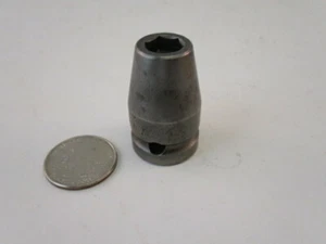 NEW APEX USA 10 mm Impact Magnetic Socket, Bit, 6 Pt, 1/2" Drive # M-10mm15, NOS - Picture 1 of 10