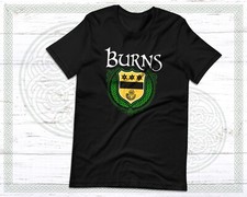 Burns Irish Family Crest Surname Ireland Family Name