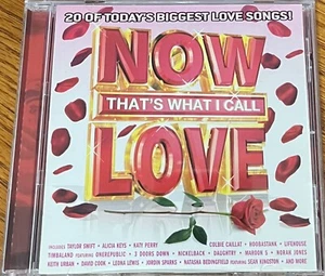 VARIOUS ARTISTS "NOW THAT'S WHAT I CALL LOVE"  RARE ORIGINAL 2010 USA CD ALBUM - Picture 1 of 2