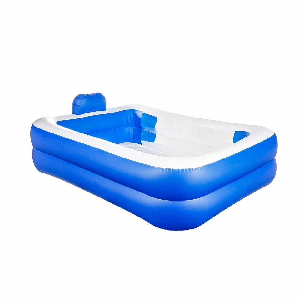 Familien Swimming Kinderpool Pool Planschbecken Schwimmbecken 200 x 150 x 50 cm - Bild 1 von 1