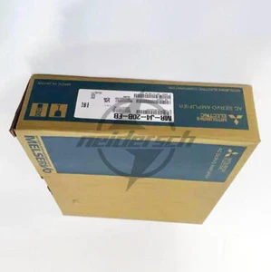 1PC Mitsubishi MR-J4-20B-EB Servo Drive New - Picture 1 of 6