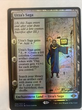 Urza’s Saga (259/303) Foil Rare MTG Modern Horizons 2 Pack to Sleeve Mint