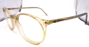 Chanel 3372 c.1534 Clear Beige 48-19-140 Brille Brillengestell Made in Italy - Bild 1 von 11