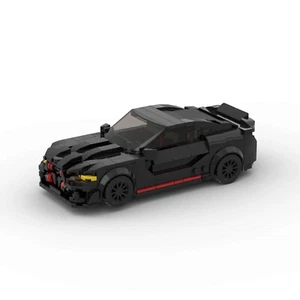 MOC LEGO Car: BMW M4 CSL BLACK Speed Champions Style Fast Delivery Perfect Gift - Bild 1 von 6