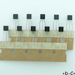 KSC1815-Y Transistor BJT NPN 50V 150mA 120hFE TO-92 ONS RoHS (Lot of 10) - Picture 1 of 2