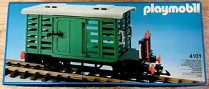 Playmobil 4101 - Cattle Car - Vintage NEAR MINT - 1981 - Picture 1 of 4