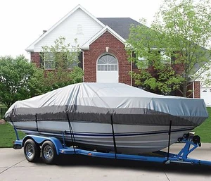 GREAT BOAT COVER FITS BAYLINER 642 2014-2014 W/SUPPORT POLE - Picture 1 of 3